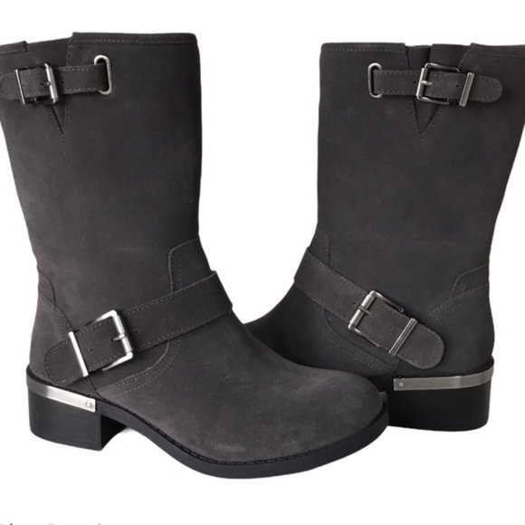 New Vince Camuto Whyla Mid Boot Dark 